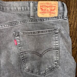 Levis Womens Grey Skinny Jeans Size 42W 32L